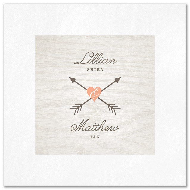 Cross My Heart Custom Napkins
