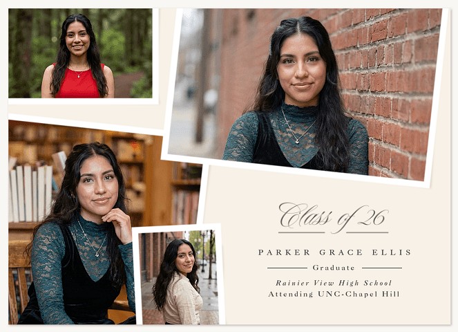 Scrapbook Album Graduation Cards