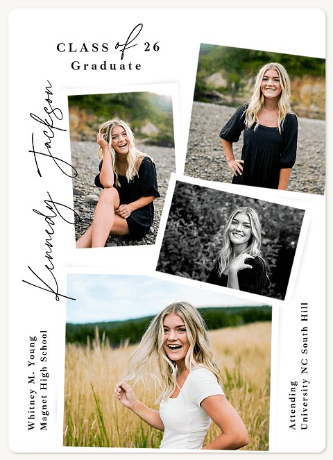 Angles & Moments Graduation Cards