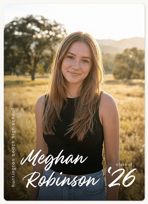 Signature Moment Graduation Cards