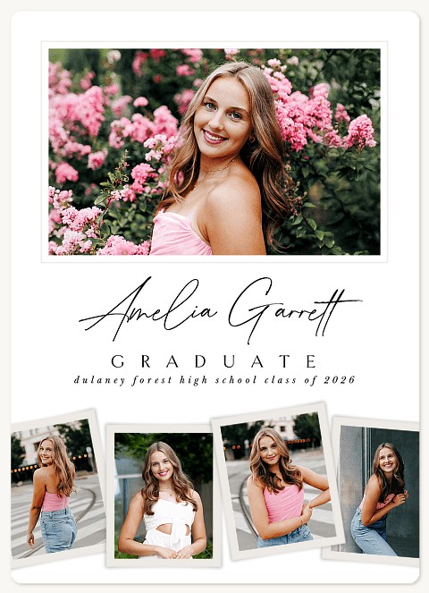 Snapshot Celebration Graduation Cards