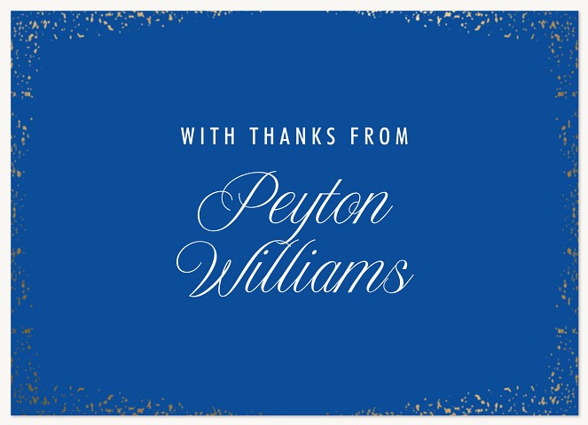 Home Team Thanks Thank You Cards 