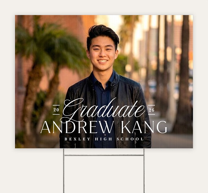 Classy Type Custom Yard Signs