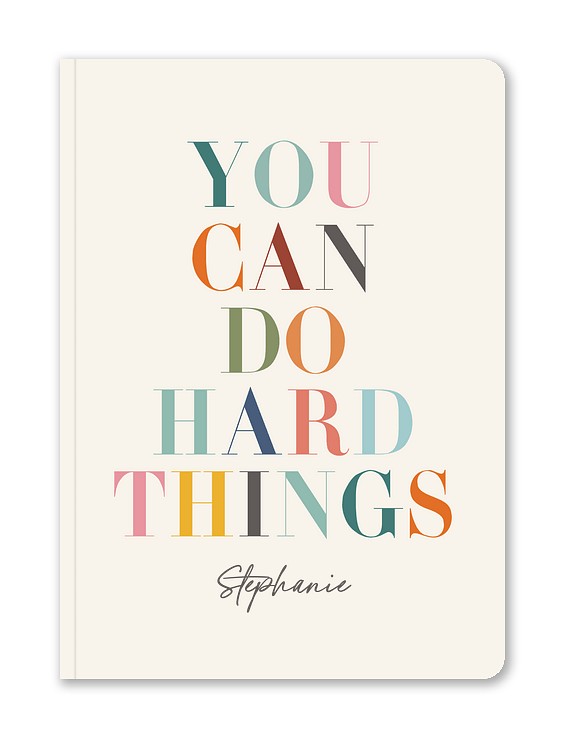 Positivity Palette Custom Softcover Journals