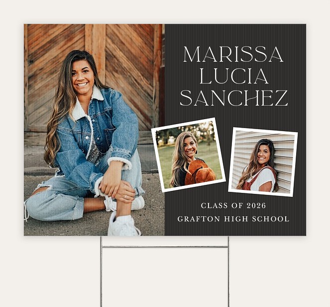 Luxe Collage Custom Yard Signs