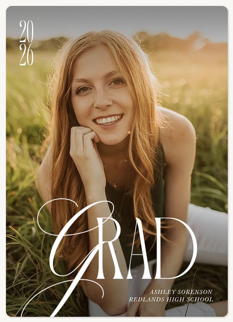 Style Forward Graduation Cards