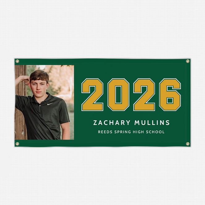 Sporty Type Graduation Banner Graduation Banners