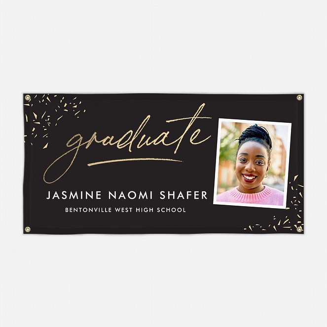 Grand Celebration Graduation Banner  Graduation Banners