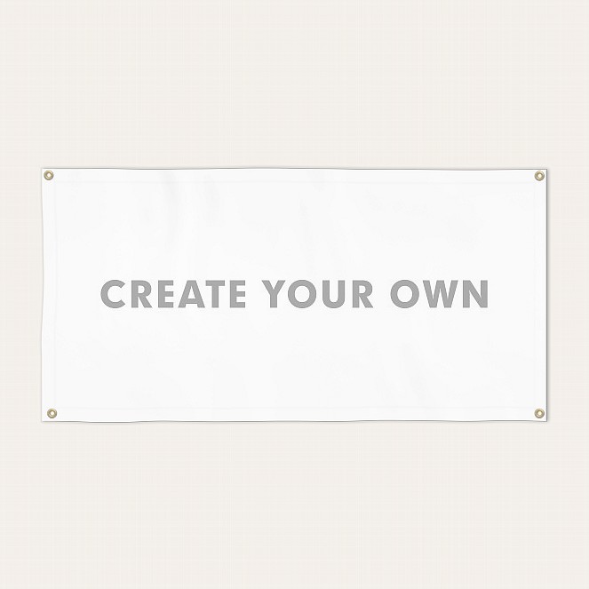 Create Your Own Banner  Custom Banners