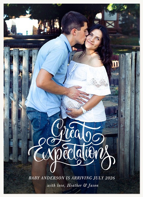 Great Expectations Pregnancy Announcements
