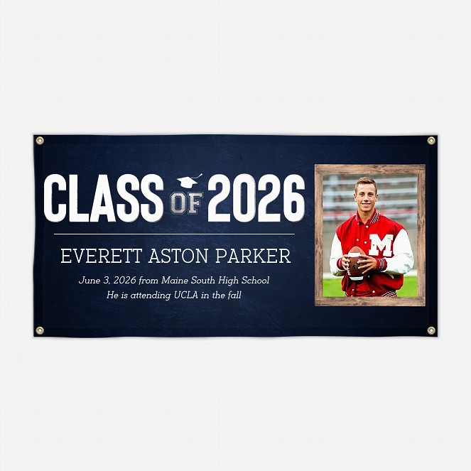 Well Framed Graduation Banner  Graduation Banners