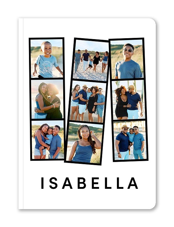 Photo Strips Custom Softcover Journals