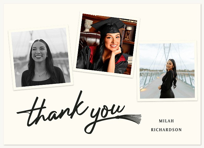 Tassel Thank You Thank You Cards 