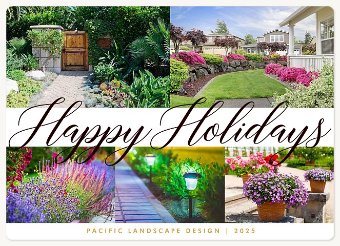 Cheery Collage Holiday & Christmas Magnet Cards