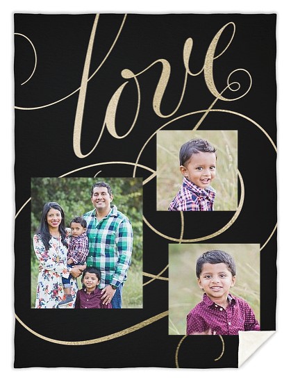 Love is All Around Custom Blankets