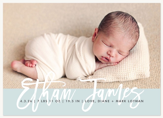 Brand New Baby Announcements