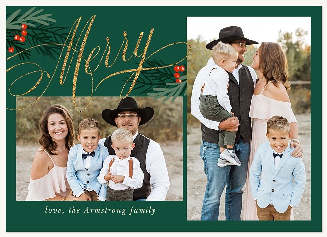 Merry Berries Christmas Cards