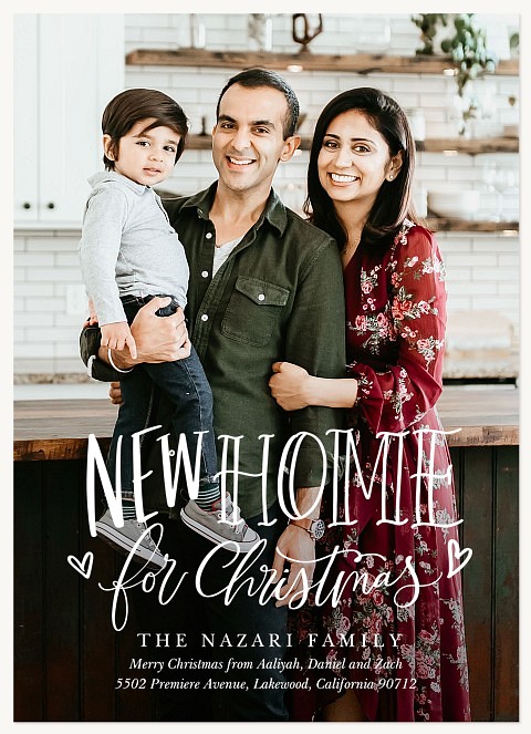 Whimsical Home Christmas Cards