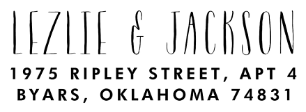 Sweetly Sketched | Custom Rubber Stamps