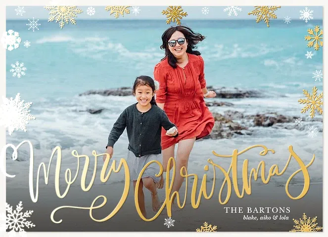 Winter Snow Christmas Cards