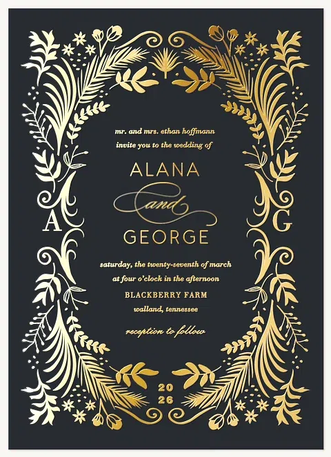 Storybook Wedding Invitations