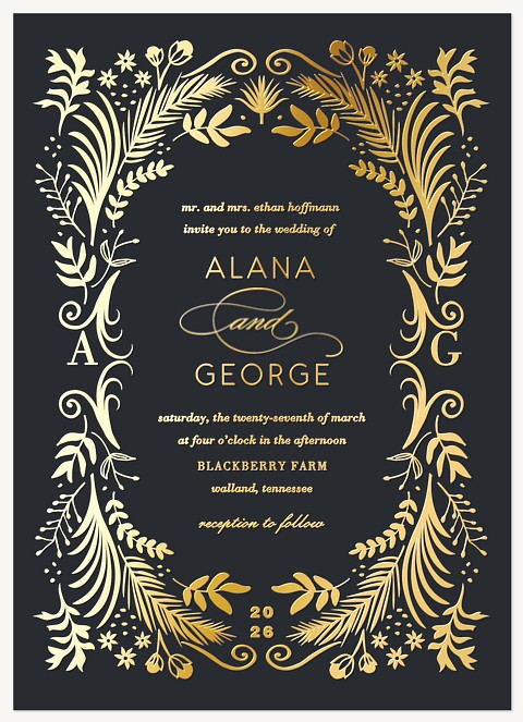 Storybook Wedding Invitations