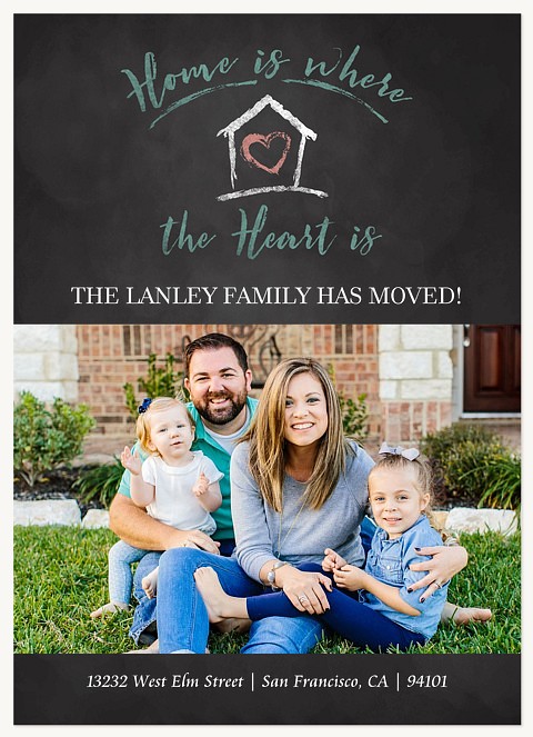 Heart 'N' Home Moving Announcements