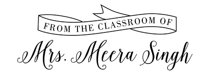 Classroom Banner | Custom Rubber Stamps