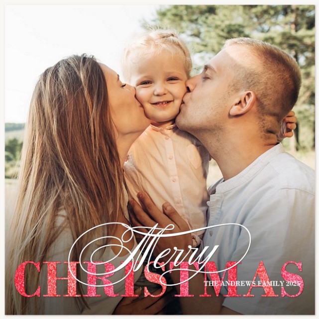 Sparkle Christmas Cards