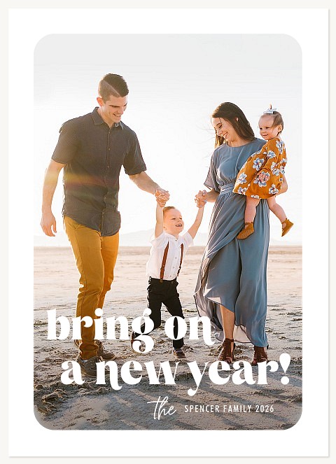 Bring It On Photo Holiday Cards