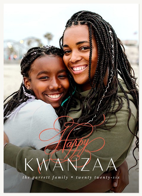 Festive Flourish Kwanzaa Cards