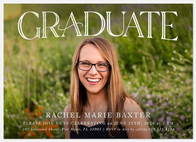 Inline Elegance Graduation Cards