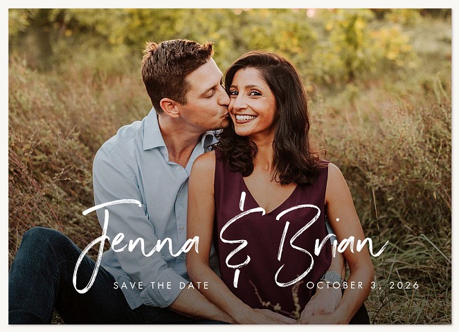 Notable Love Save the Date Cards