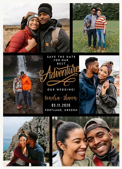 Best Adventure Save the Date Cards