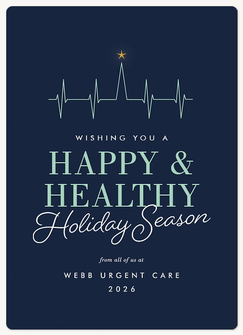 Holiday Heartbeat Holiday & Christmas Magnet Cards