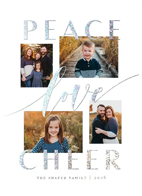 Peace & Cheer Hanukkah Cards
