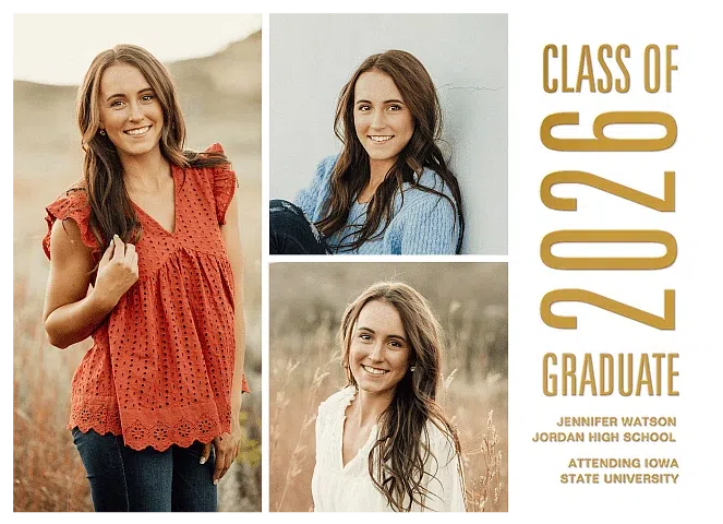 Modern Simplicity Graduation Cards