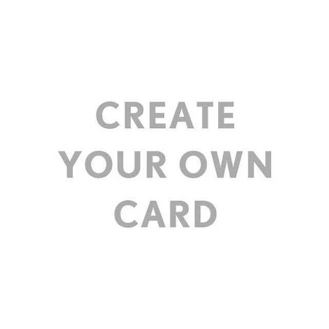Create Your Own  Save the Date Cards