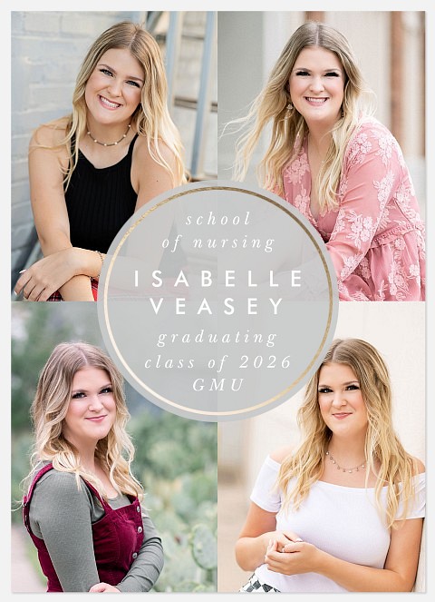 Modern Seal Graduation Cards
