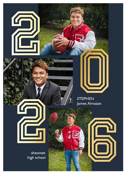 Grand Greeting Graduation Cards