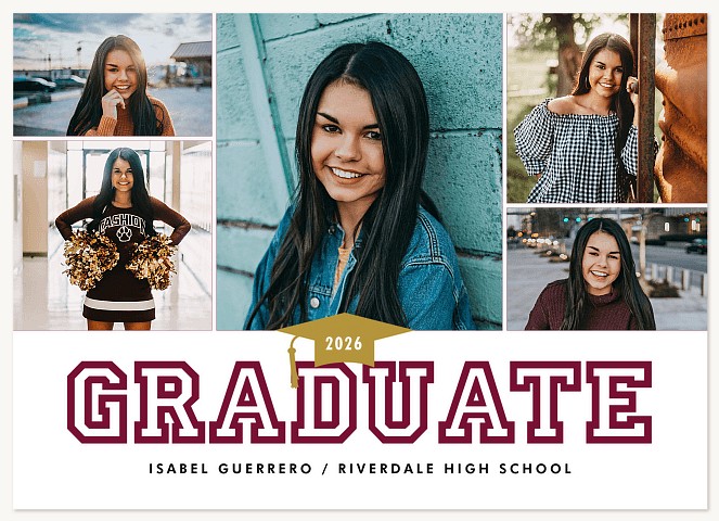 Outstanding Spirit Graduation Cards