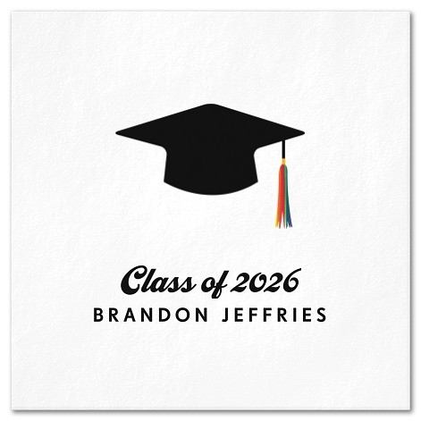 Classic Cap Custom Napkins