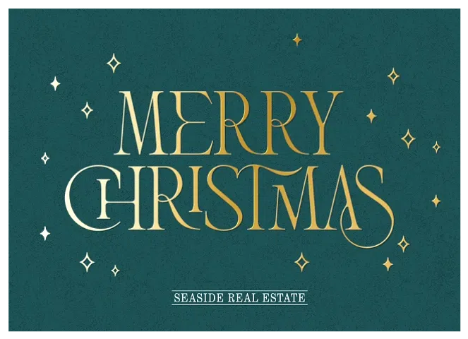 Twinkling Tidings Business Holiday Cards