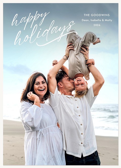 Playful Corner Personalized Holiday Cards