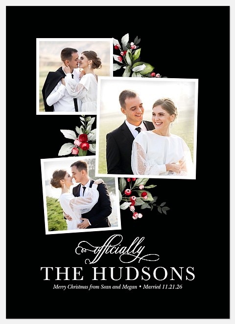 Officially Merry Holiday Photo Cards
