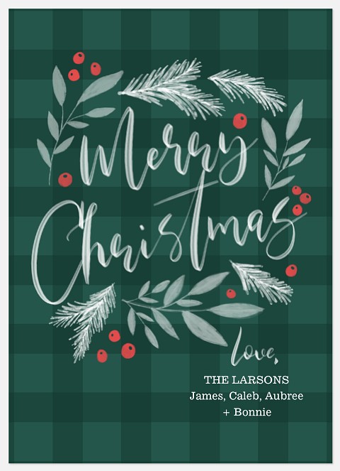 Traditions Holiday Photo Cards