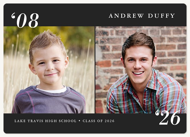 Bold Graduate Graduation Cards