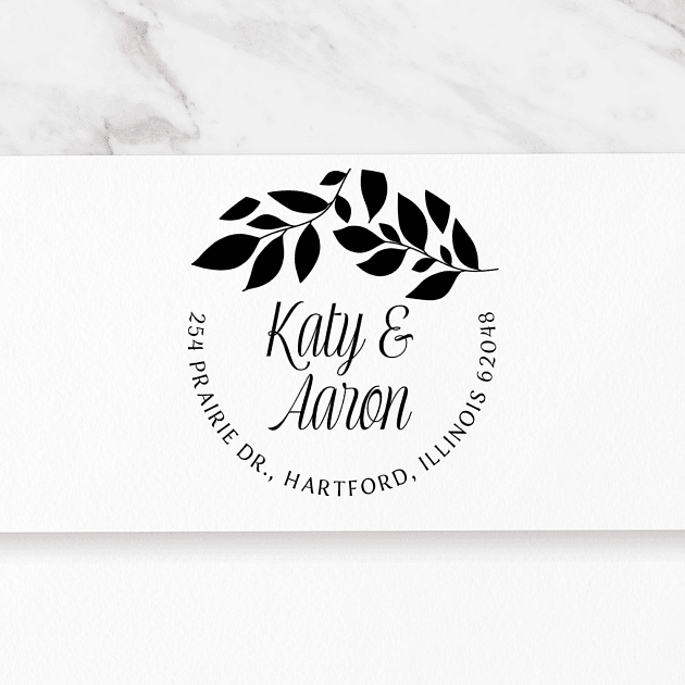 Top Greenery | Custom Rubber Stamps