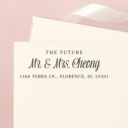 Future Name | Custom Rubber Stamps