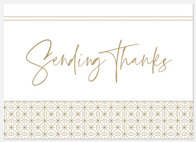 Looking Bright Thank You Cards 